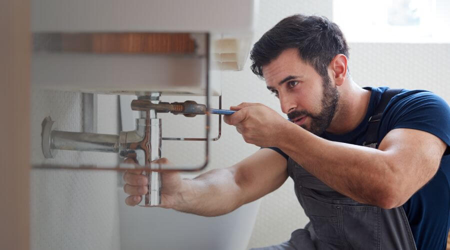 Sink faucet installation in Shelburn, IN
